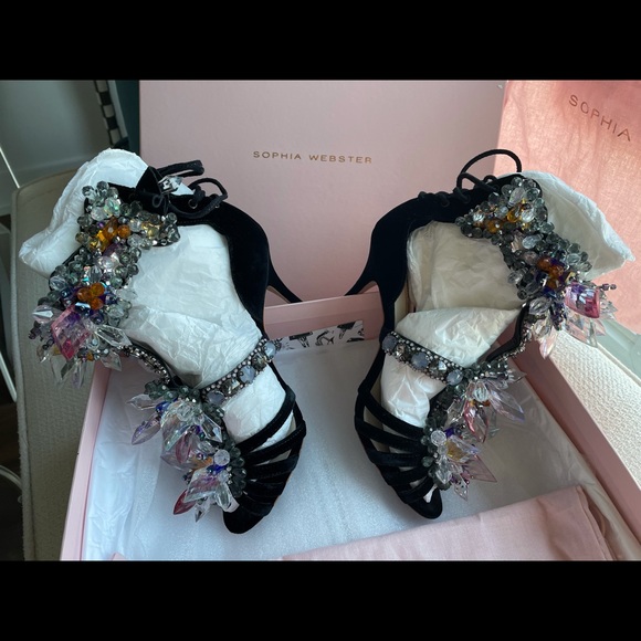Sophia Webster heels & bag - Picture 13 of 15